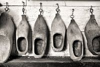 Traditional Dutch clogs
