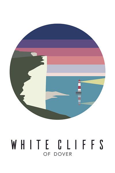 Angleterre - Falaises de Douvres par Walljar