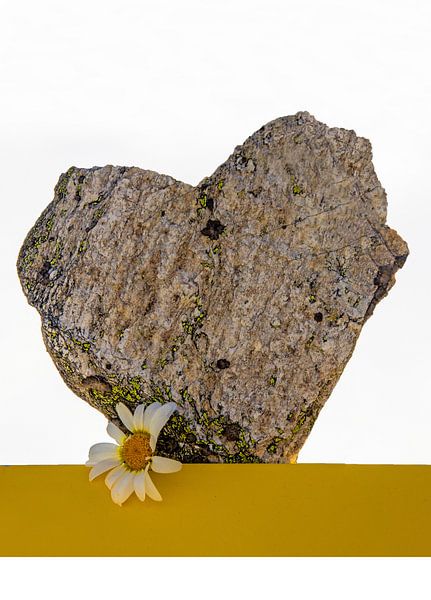 Heart stone by Christa Kramer