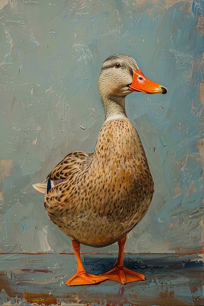 Ente von Poster Art Shop