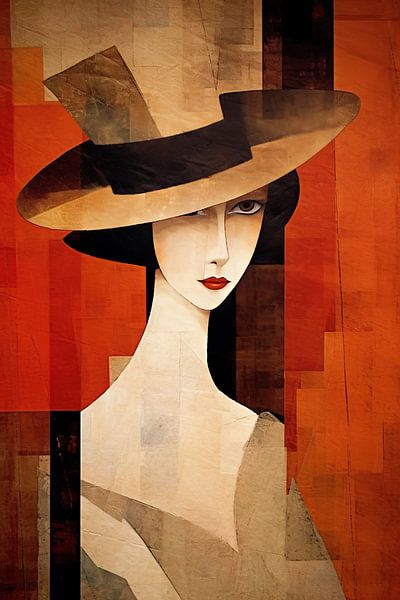 Portrait by Eye catching paintings