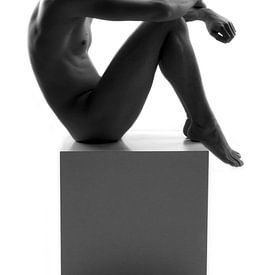 Male nude by Matthew Verslype