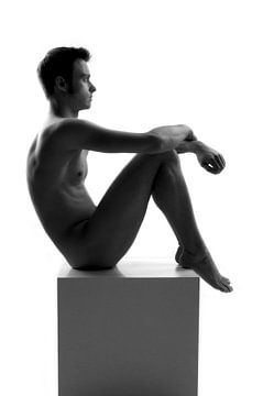 Male nude by Matthew Verslype