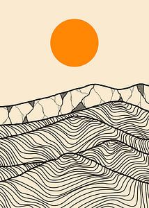 Soleil d'été