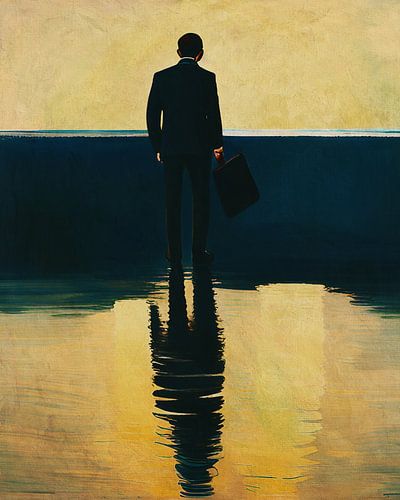 Echo's van Sereniteit aan de Kustlijn