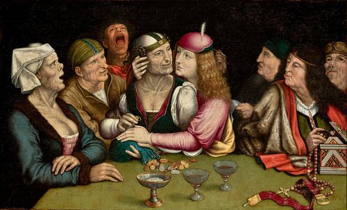 Het ongelijke huwelijk, Quinten Massijs (I)