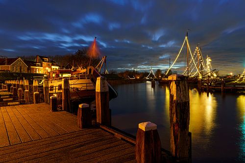 Woudrichem in December