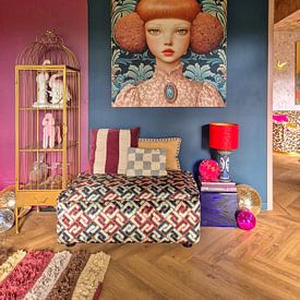 Customer photo: Tiffy by Belinda Jordens, on ArtFrame