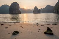 Sunset Ha Long Bay