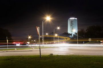 Water tower Oostburg by Niek Goossen