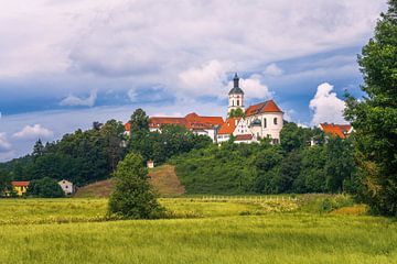 Het Benedictijner klooster van Hohenwart