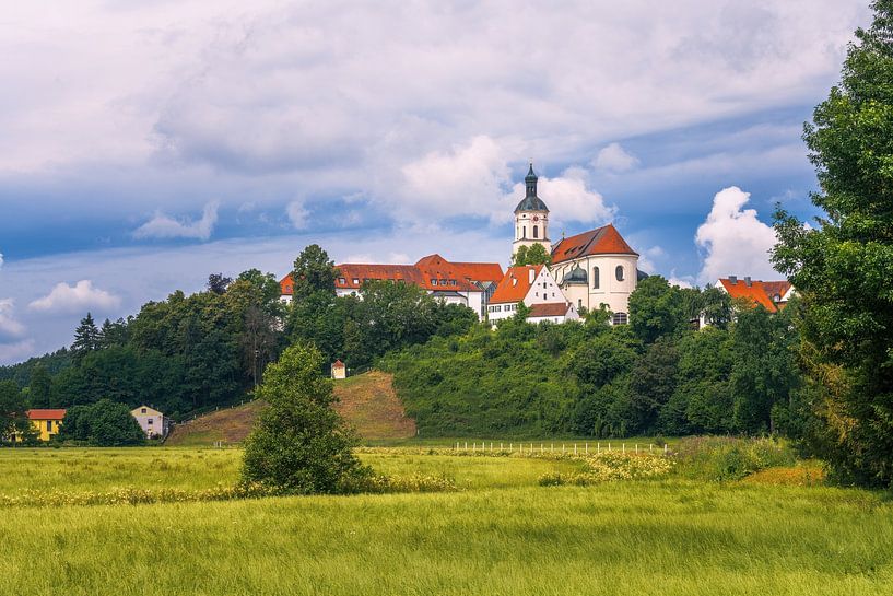 The Benedictine Monastery of Hohenwart by ManfredFotos