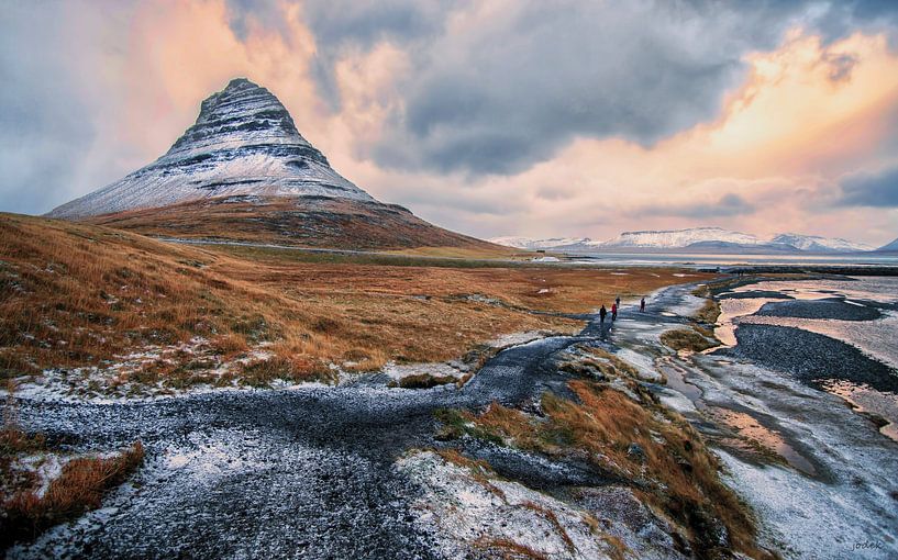 IJsland par John Dekker