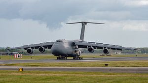 U.S. Air Force Lockheed C-5M Super Galaxy.