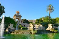 Park Ciutadella, Barcelona van Peter Apers thumbnail