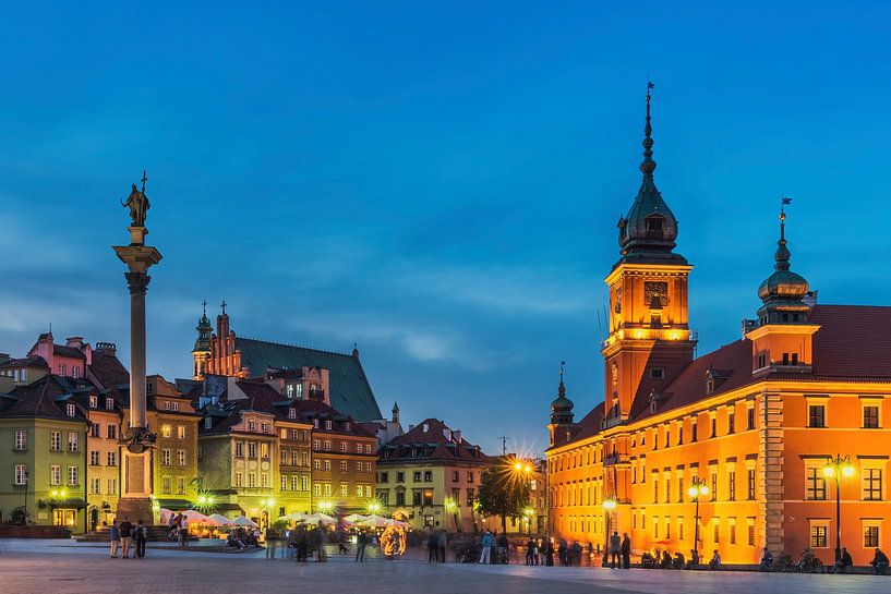  Warsaw, Poland by Gunter Kirsch