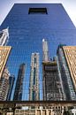 Dubaï, mise en miroir de bâtiments par Inge van den Brande Aperçu