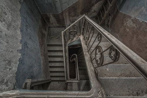 Verlaten Trappenhuis