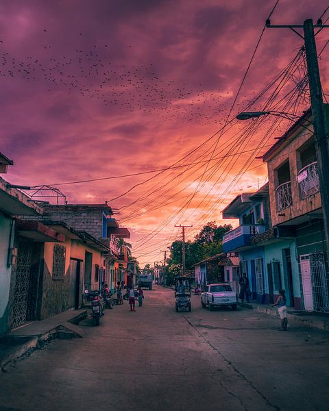 Trinidad, Kuba von Harmen van der Vaart