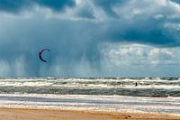Kitesurfing