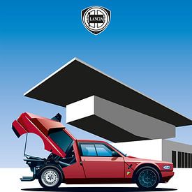 LANCIA Delta S4 Stradale by Martino Romijn