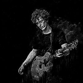 Guitarist by Luc V.be