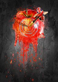 bulls eye by Dray van Beeck