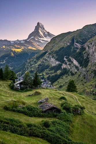 De Matterhorn van Achim Thomae Photography
