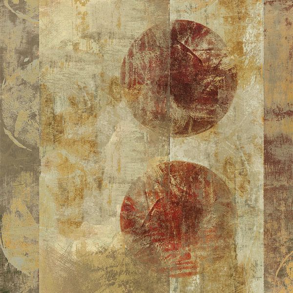 Caribbean Sunrise Square III, Roque Silva van Wild Apple