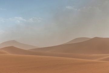 Sahara desert (Erg Chegaga - Morocco) by Marcel Kerdijk