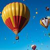 Heißluftballon-Festival von Cornelius Fontaine