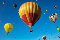 Hete Luchtballon festival