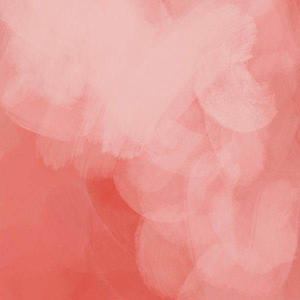 Abstract pink by On Your Wall