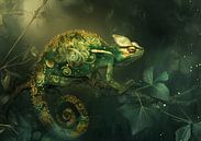 Mystic Aura by Eye catching paintings thumbnail