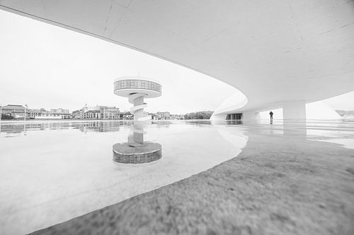 Centro Niemeyer in Avilés, Spanje