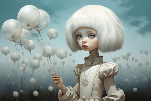 Perfect dandelion world