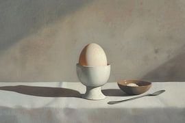 Morgenstille von Kunst Laune