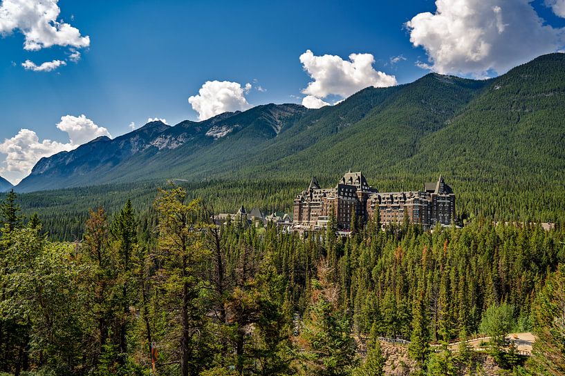 Fairmont Hotel - Montagnes Rocheuses par Marc Lehmann