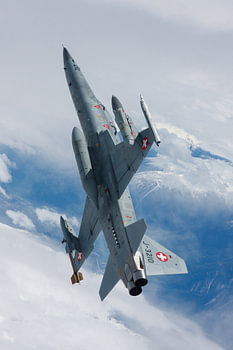 Swiss Air Force F-5 Tiger II