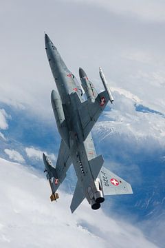 Forces aériennes suisses F-5 Tiger II sur Dirk Jan de Ridder - Ridder Aero Media