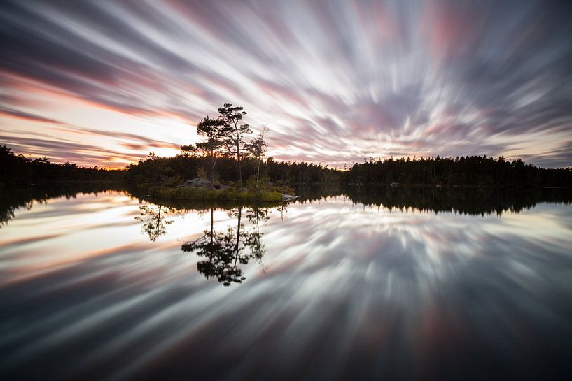 See im Nationalpark Tyresta von Jiri Viehmann