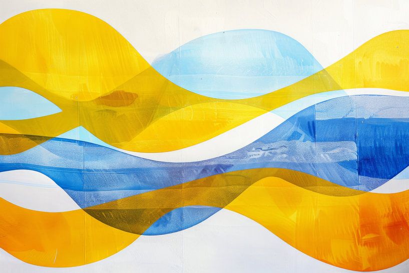 Abstract art by Poster Art Shop