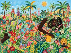 in the Dream Garden