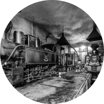 Stoom & Vuur in het Trein Depot van Hans Brinkel