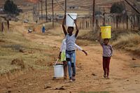 Afrique du Sud : les porteurs d'eau Bonjaneni