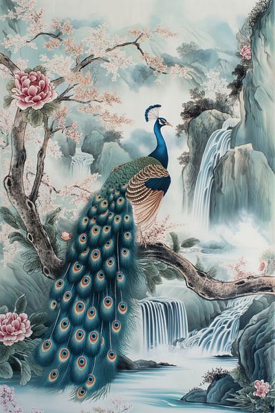 Pfau von Bert Nijholt