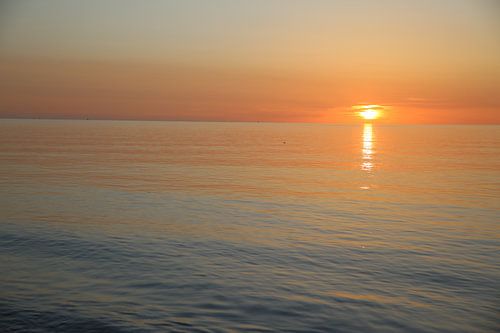 Sonnenuntergang Zeeland