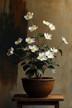 Floral Glow Vlll by Yaya's