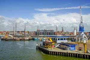 Hafen von Harlingen von Dirk van Egmond