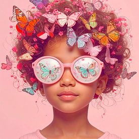 In rosa verpackt... von Ans Bastiaanssen